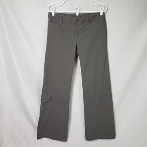 Athleta Tear Away B4 You Play Low Rise Pants Size 8